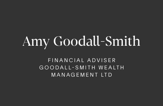 Amy Goodall Smith Goodall Smith Wealth Management