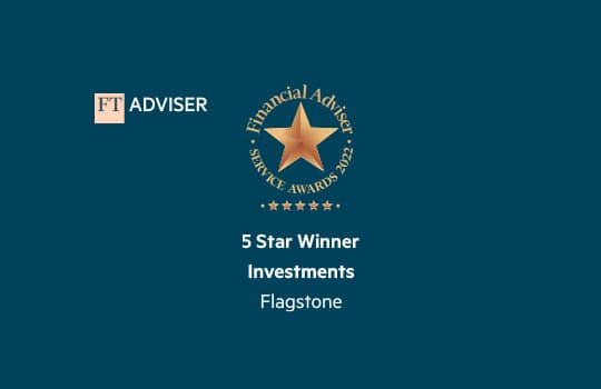 FA Awards 5Star Winner Flagstone