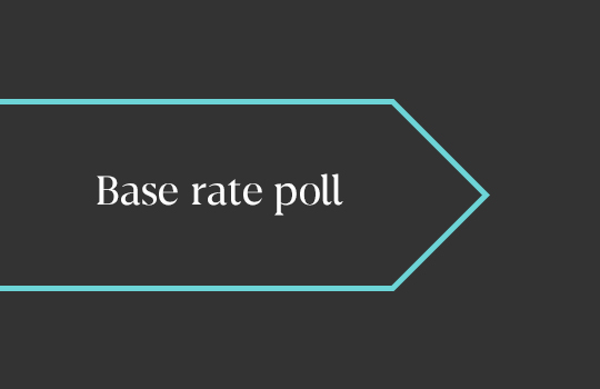 Base Rate Poll Website