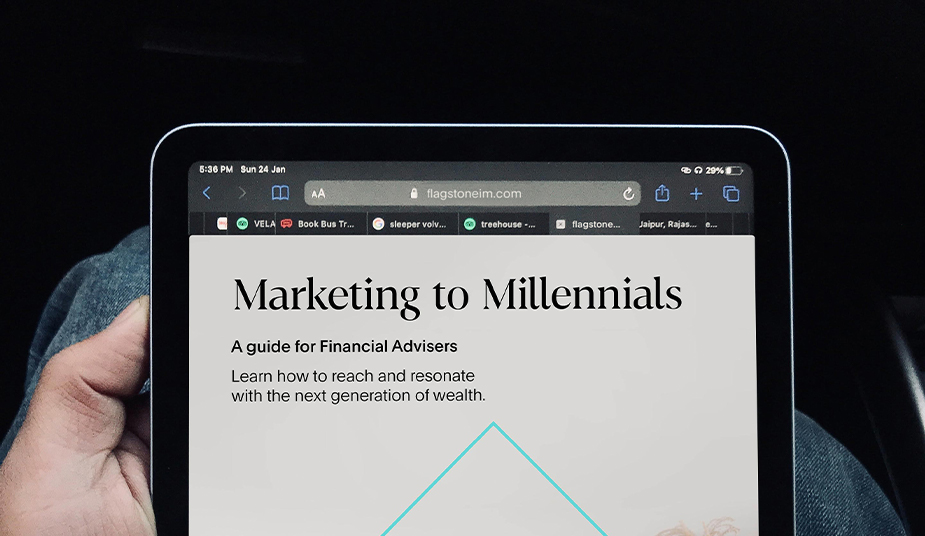 Marketing to millennials a guide for Financial Advisers ¦ Flagstone